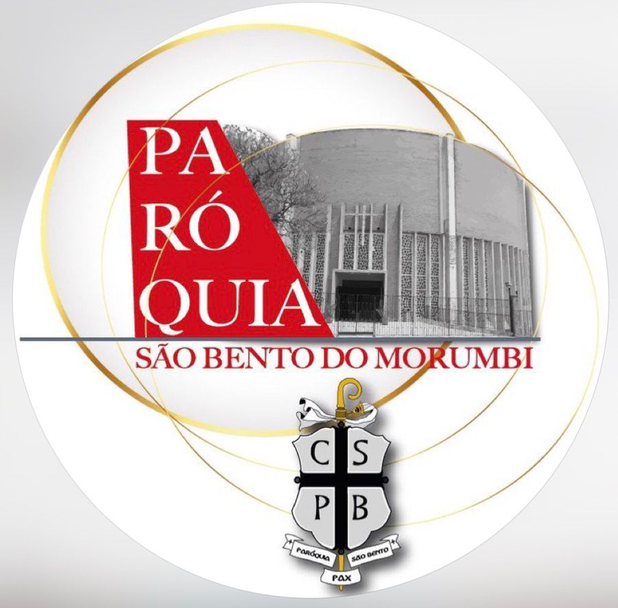 LOGOMARCA PAROQUIA SÃO BENTO DO MORUMBI