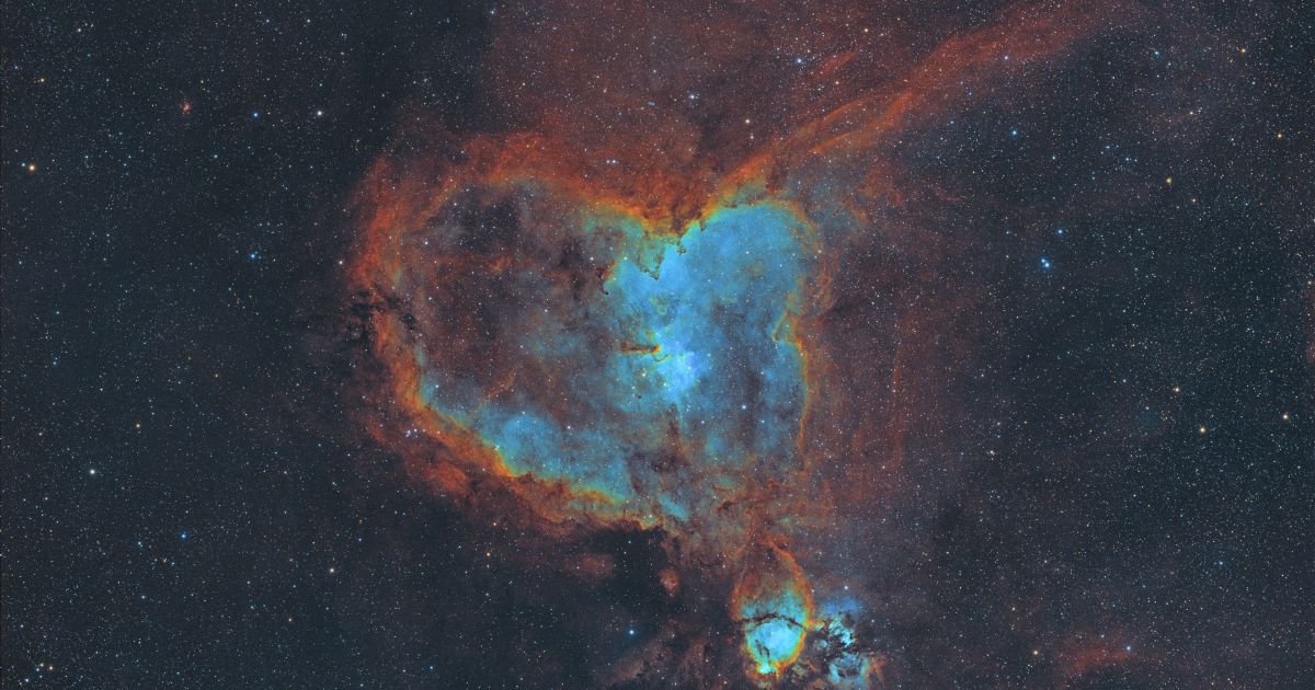 “galaxia-do-coracao”-e-capturada-em-alta-qualidade-por-astrofotografo;-veja