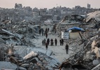 israel-matou-279-pessoas-em-gaza-apos-cessar-fogo,-diz-governo-palestino