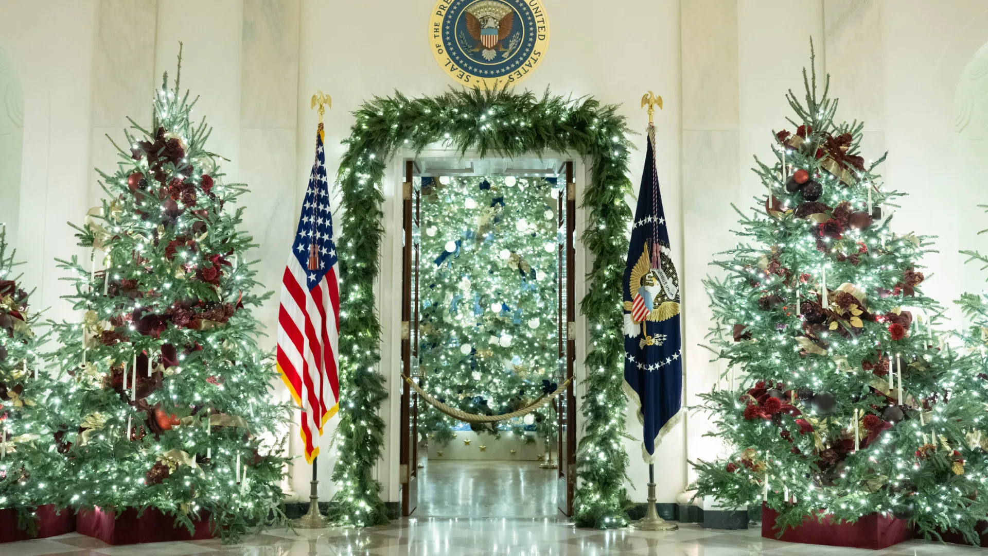 casa-branca-exibe-nova-decoracao-de-natal-com-foco-na-familia;-veja