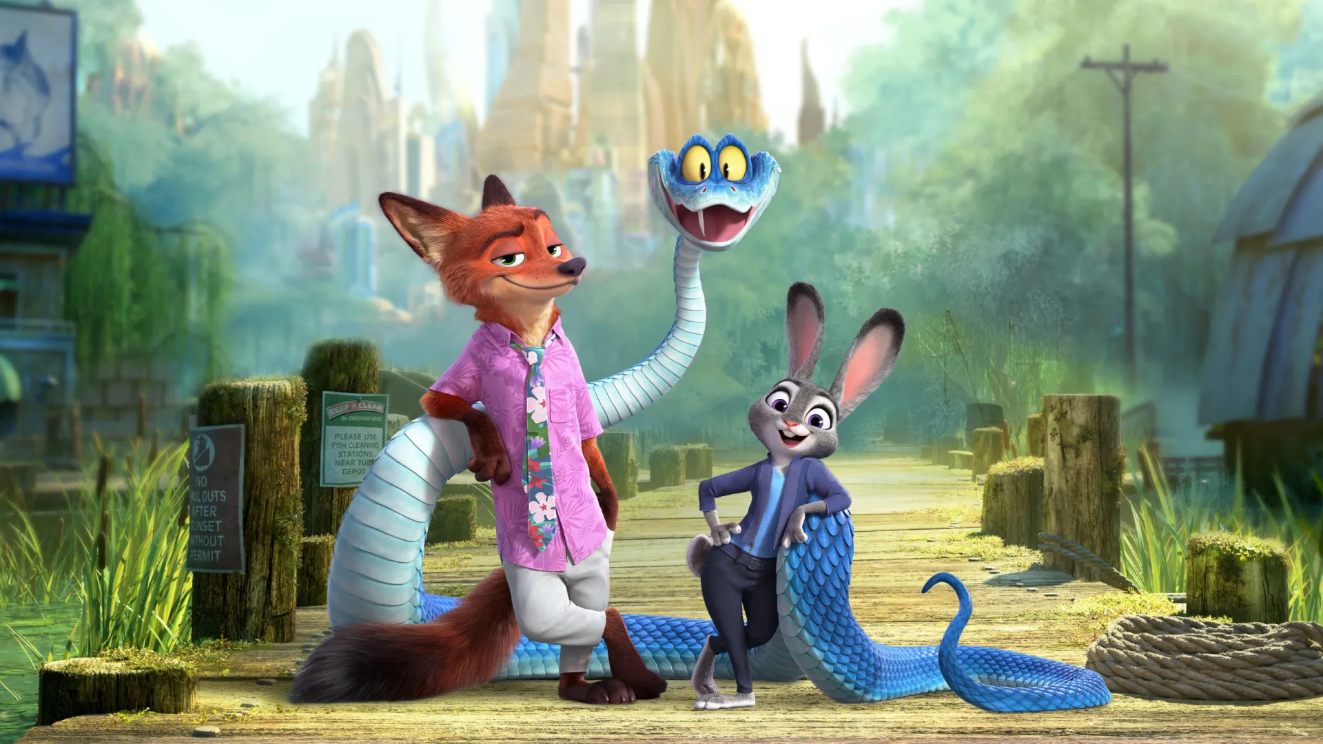 ‘zootopia-2’-conquista-a-maior-bilheteria-de-estreia-para-um-filme-de-animacao