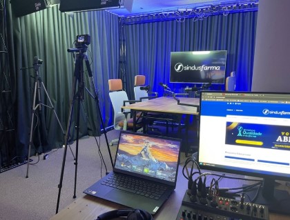 sindusfarma-passa-a-contar-com-estudio-audiovisual-voltado-ao-setor-de-saude