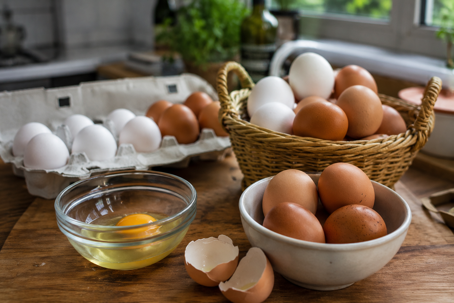 ovo-branco-ou-marrom?-entenda-o-que-muda-entre-as-cores-e-como-consumir-o-alimento-com-seguranca