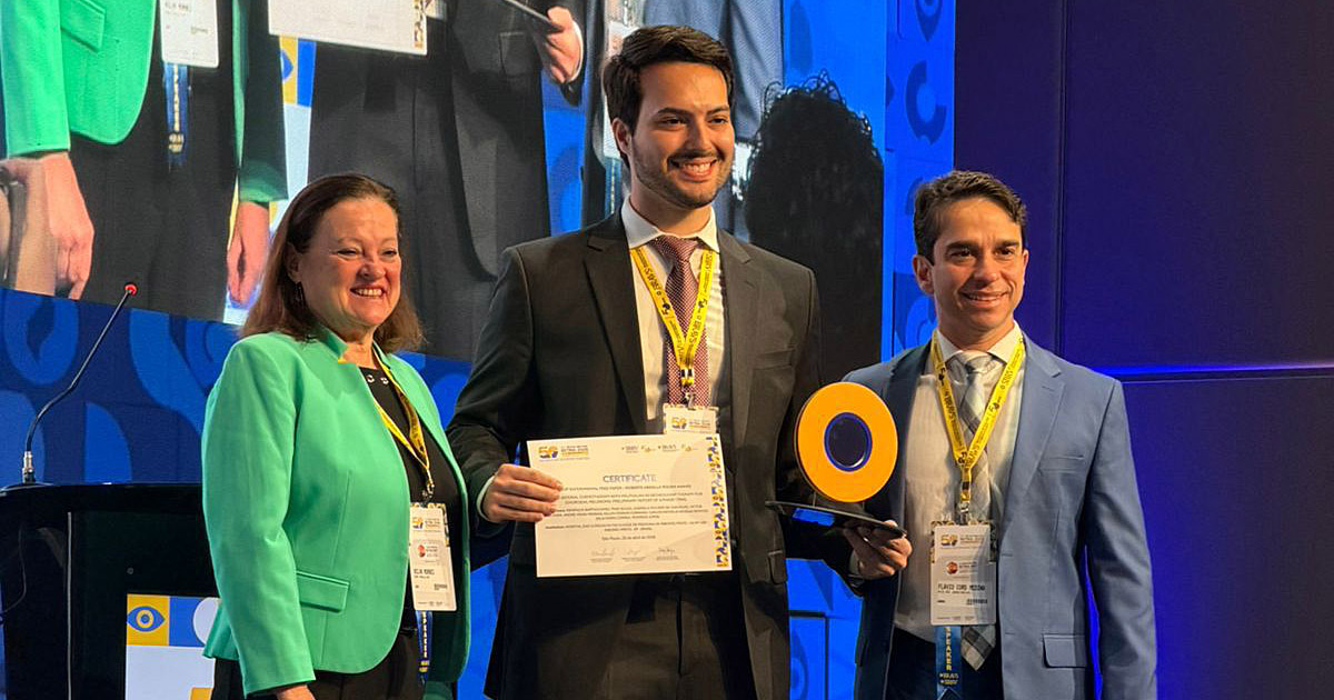usp-researchers-awarded-for-innovative-study-on-eye-cancer-treatment