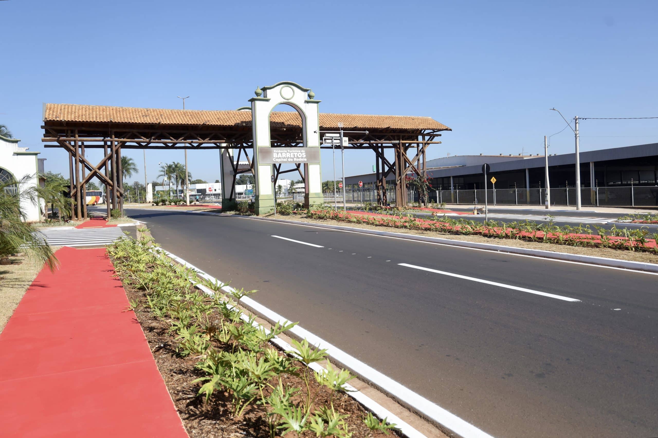 caravana-3d:-governo-de-sp-investe-r$-15-milhoes-em-modernizacao-de-avenida-em-barretos