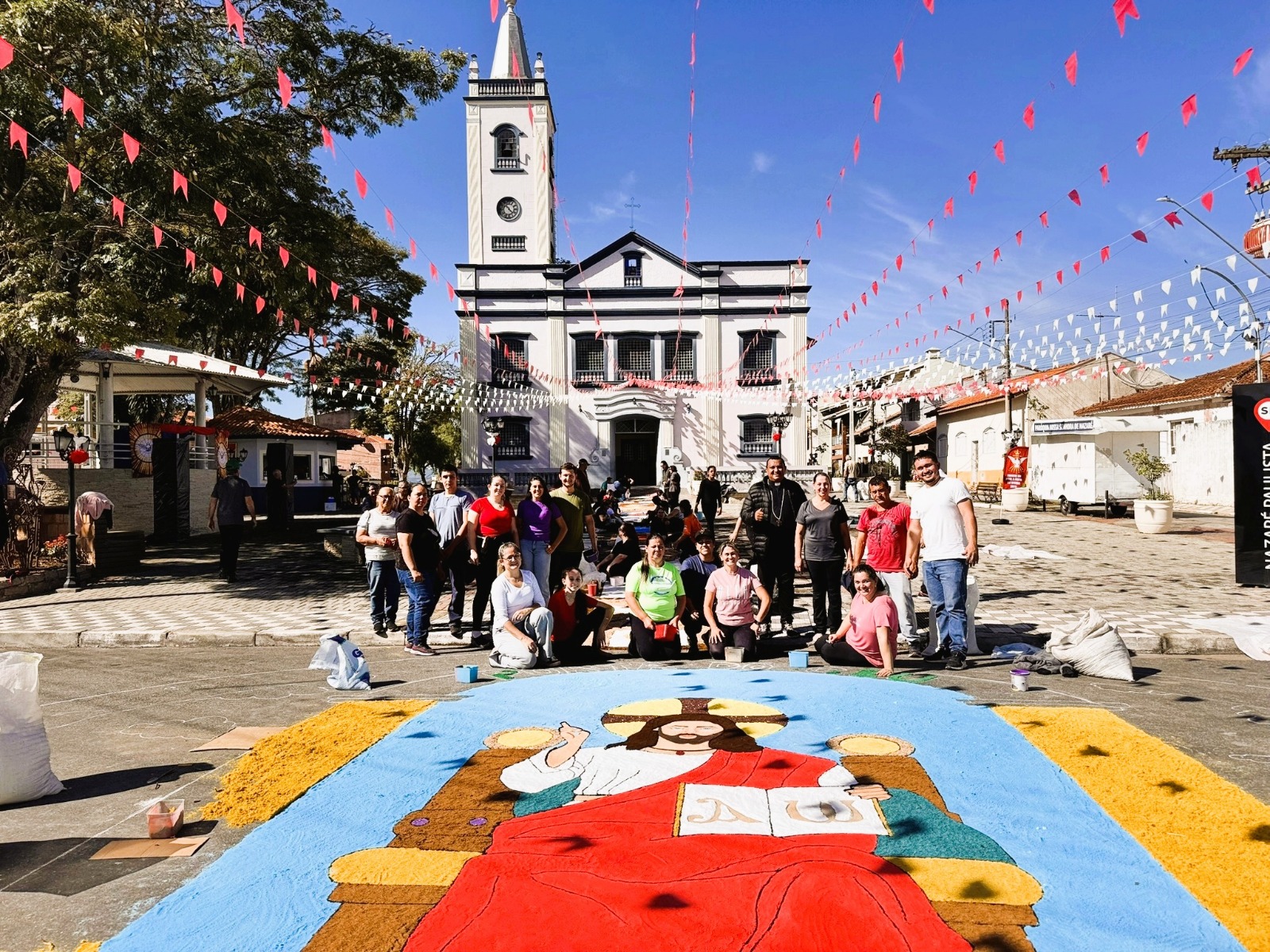 tapetes-coloridos,-procissoes-e-festas-populares-movimentam-o-feriado-de-corpus-christi-na-regiao-de-campinas