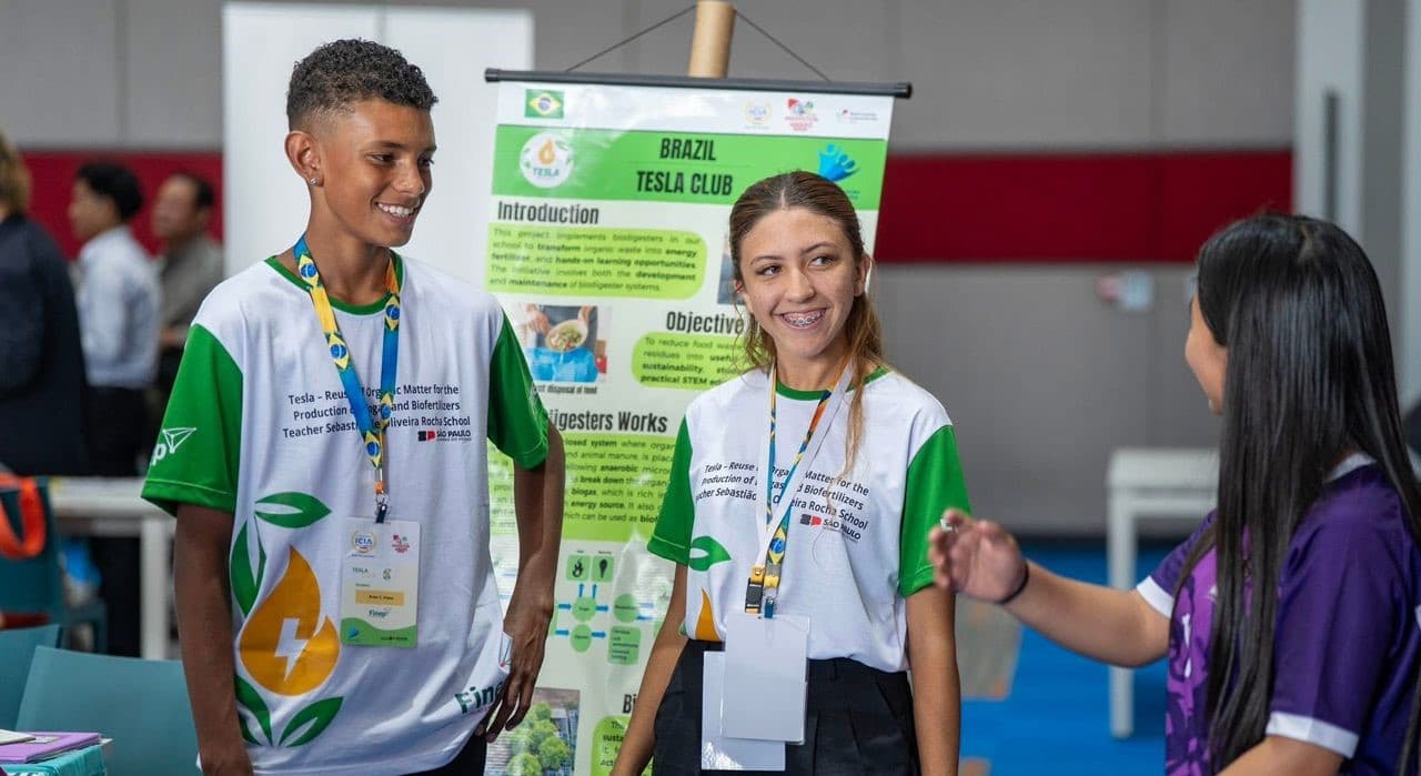 com-custo-quase-50-vezes-menor-que-modelos-comerciais,-biodigestor-criado-por-alunos-de-sp-ganha-destaque-internacional