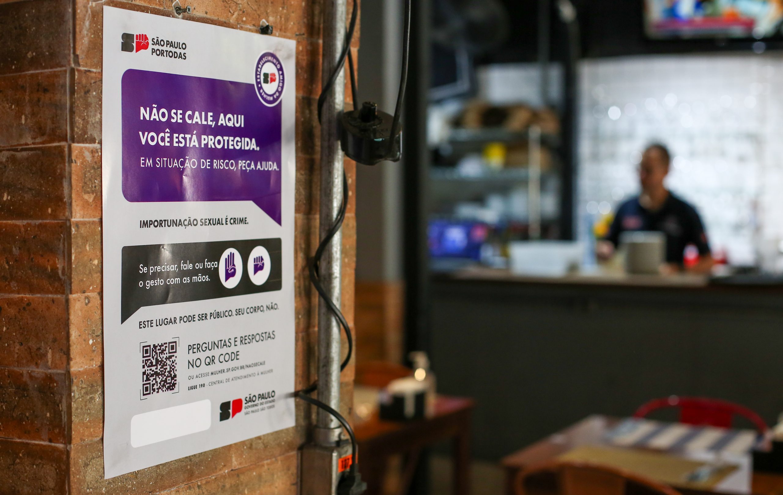 bares-e-restaurantes-de-sao-paulo-tem-mais-de-117-mil-profissionais-treinados-para-proteger-mulheres-em-risco-de-violencia
