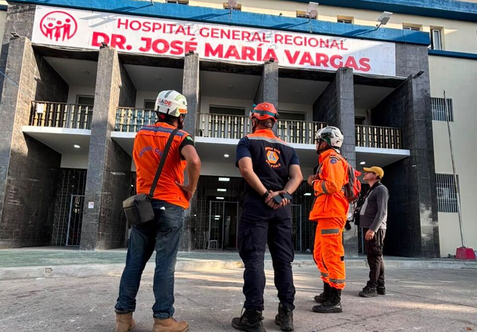 defesa-civil-de-sao-paulo-vistoria-hospital-interditado-apos-terremoto-e-libera-retorno-dos-atendimentos-na-venezuela