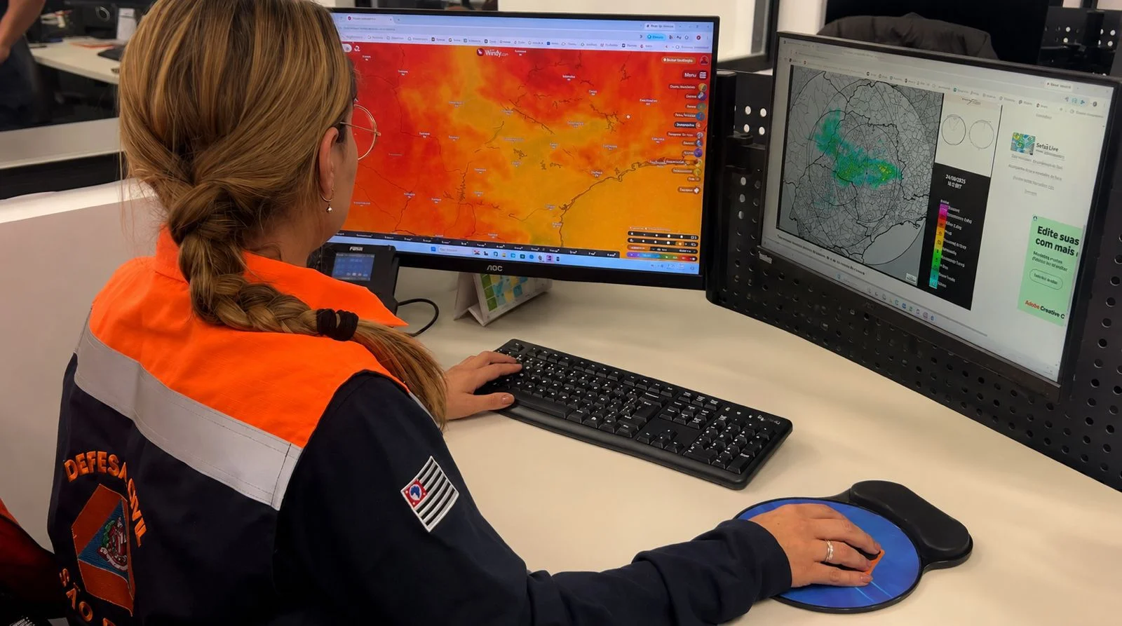 clima-hibrido:-estado-de-sp-registra-chuva-de-granizo-e-incendios-em-vegetacao-neste-sabado-(29)