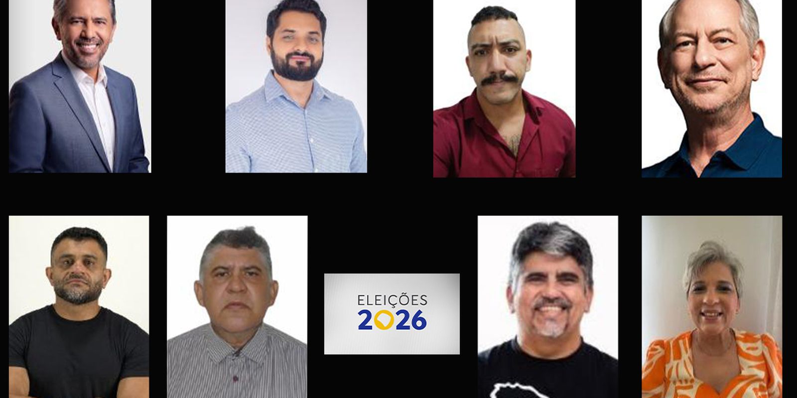 ceara-tem-oito-candidatos-a-governador,-veja-quais-sao