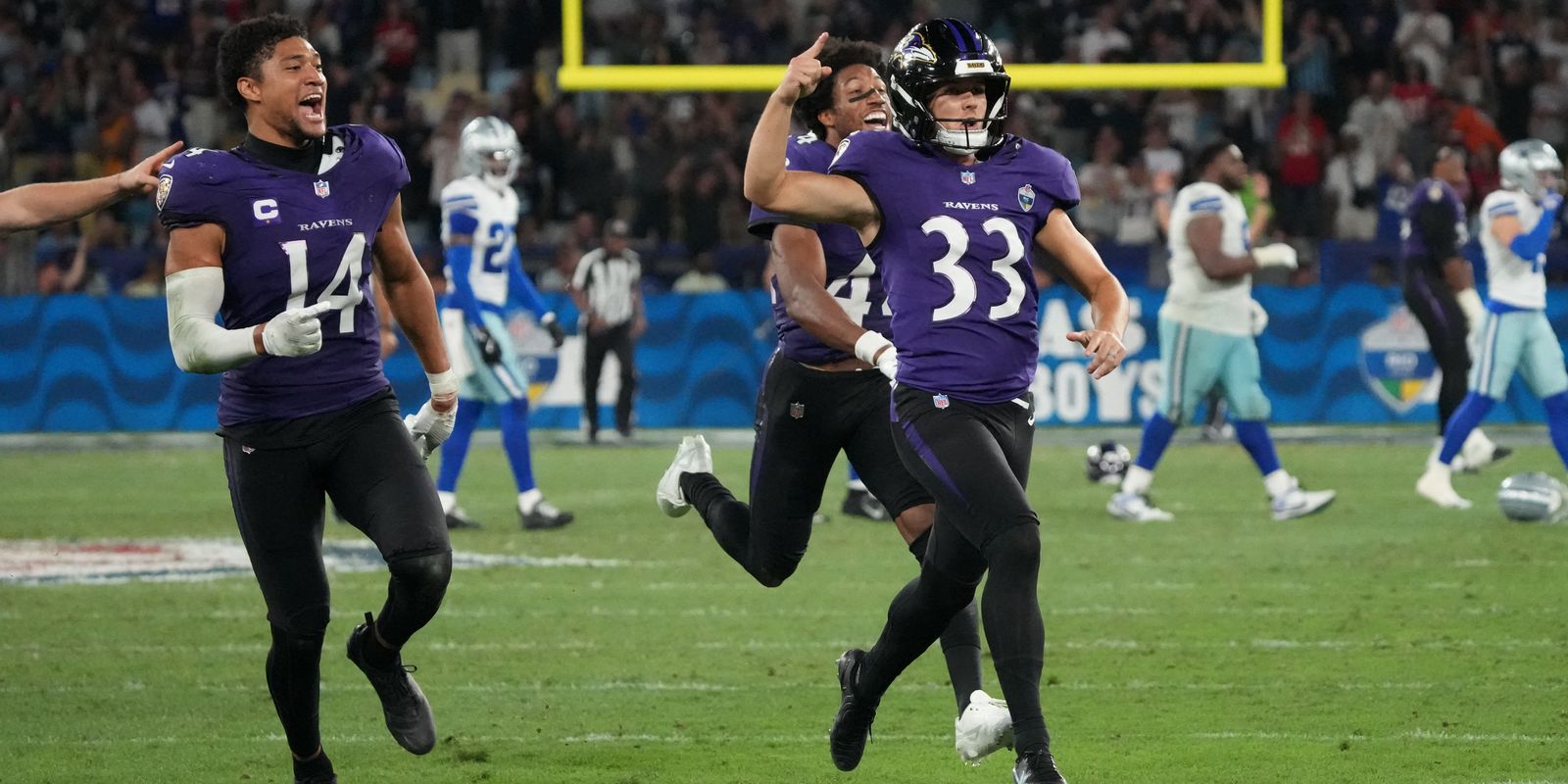 no-ultimo-segundo,-baltimore-ravens-batem-dallas-cowboys-no-rio