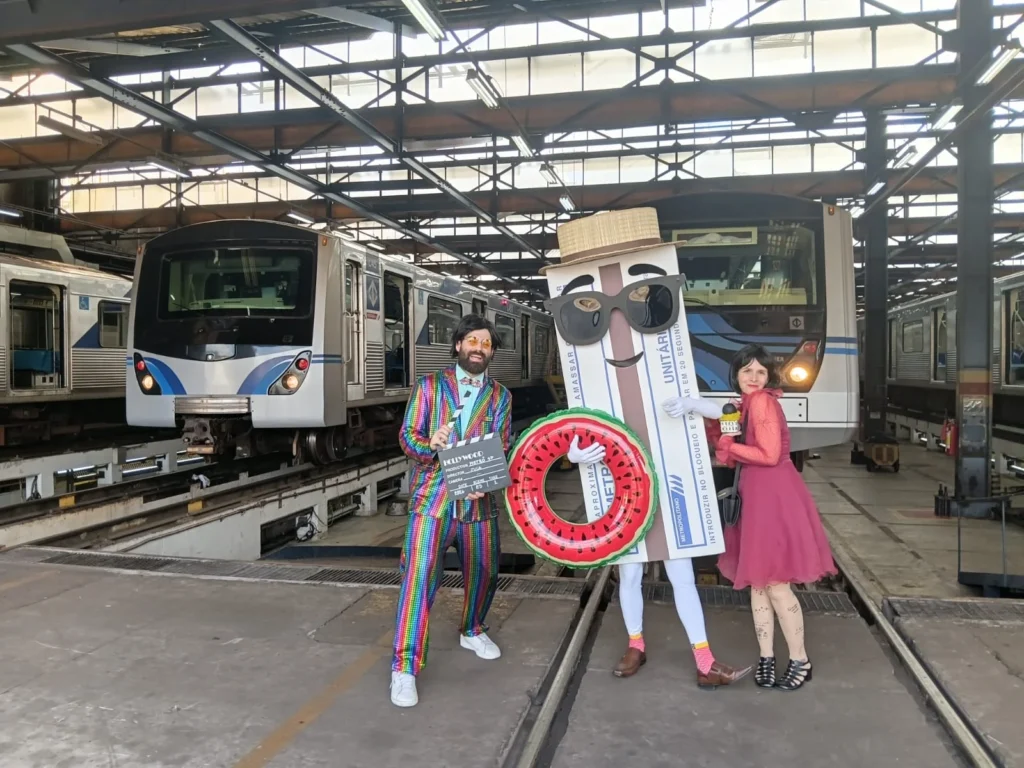 bilhete-edmonson-se-despede-em-acao-interativa-com-passageiros-do-metro-de-sp