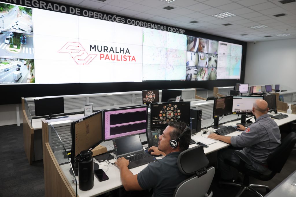 com-auxilio-do-muralha-paulista,-sao-paulo-tem-5,3-mil-roubos-de-veiculos-a-menos-em-julho-e-atinge-menor-patamar-da-serie-historica