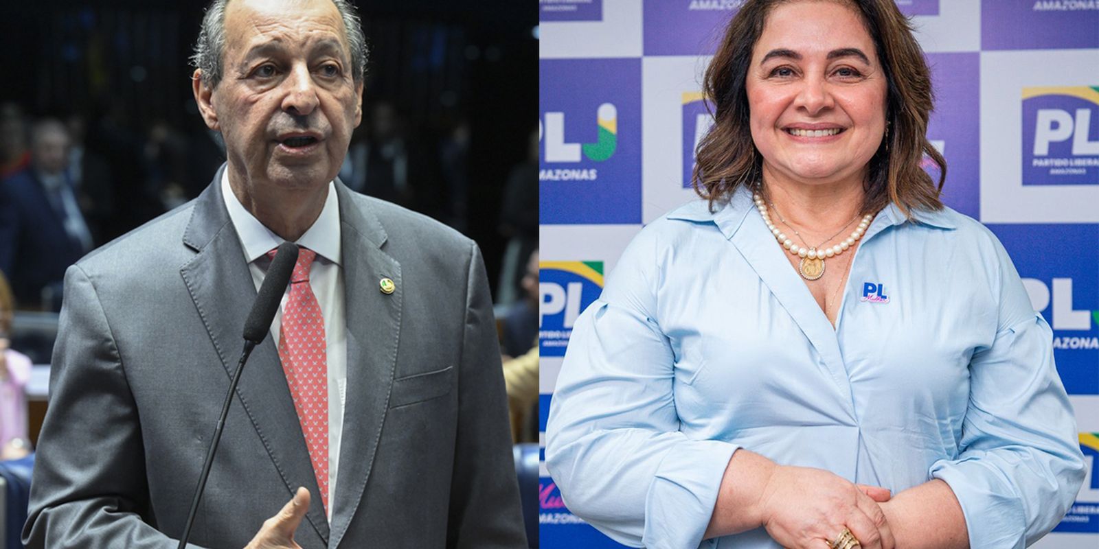 no-amazonas,-eleitores-vao-escolher-entre-aziz-e-maria-do-carmo