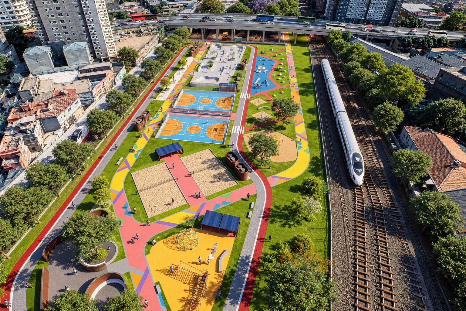 saiba-como-sera-o-parque-do-moinho,-novo-espaco-de-lazer-do-governo-de-sp-no-centro-da-capital